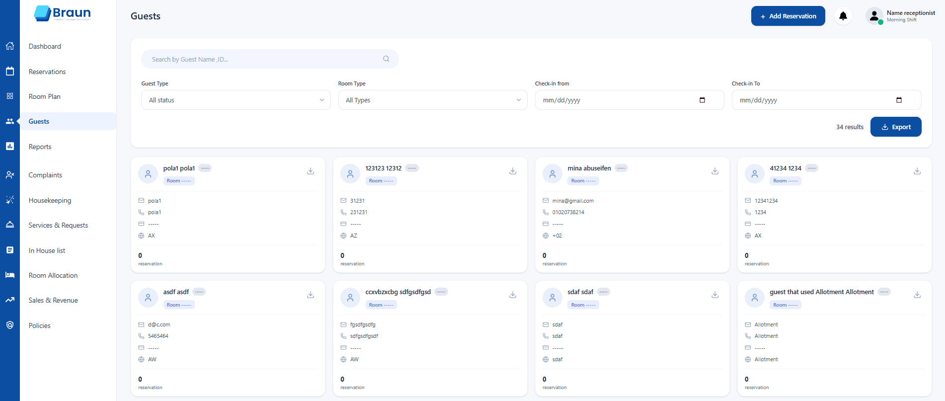 Guest Operations module preview
